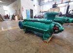 Horizontal Ring Section Multistage Centrifugal Water Pump 125D25X7