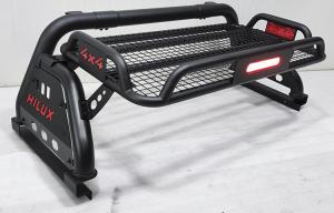 Quality Pickup 4X4 Sport Triton Roll Bar Black Np300 Sports Bar With Roof Rack Light wholesale