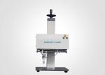 Desktop Dot Peen Nameplate Flat Marking Machine For Metal Aluminum Alloys