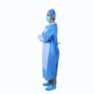 Quality Medical Protection PE CPE Disposable Isolation Gowns wholesale