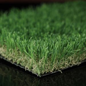 Quality Green Artificial Grass Carpet / Artificial Turf Outdoor Rug Easy Installing wholesale