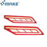 LED Car Tail Light Rear Bumper Brake Light Reflector For Mitsubishi Pajero Sport