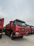 Howo Triper Cargo Trucks 6X4 2024 Dump Truck 10 Wheel 40t Truck