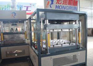 Quality High Efficiency Paper Moulding Machine Paper Lunch Box Making Machine wholesale
