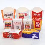 Custom Logo Printed Disposable Fast Food Containers for Snacks French Fries