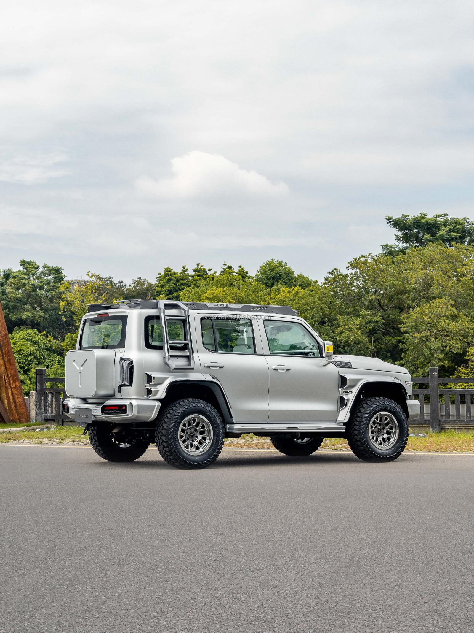 Tank 300 's Best Off-Road Vehicle with Touch Screen and Multi-function Steering Wheel
