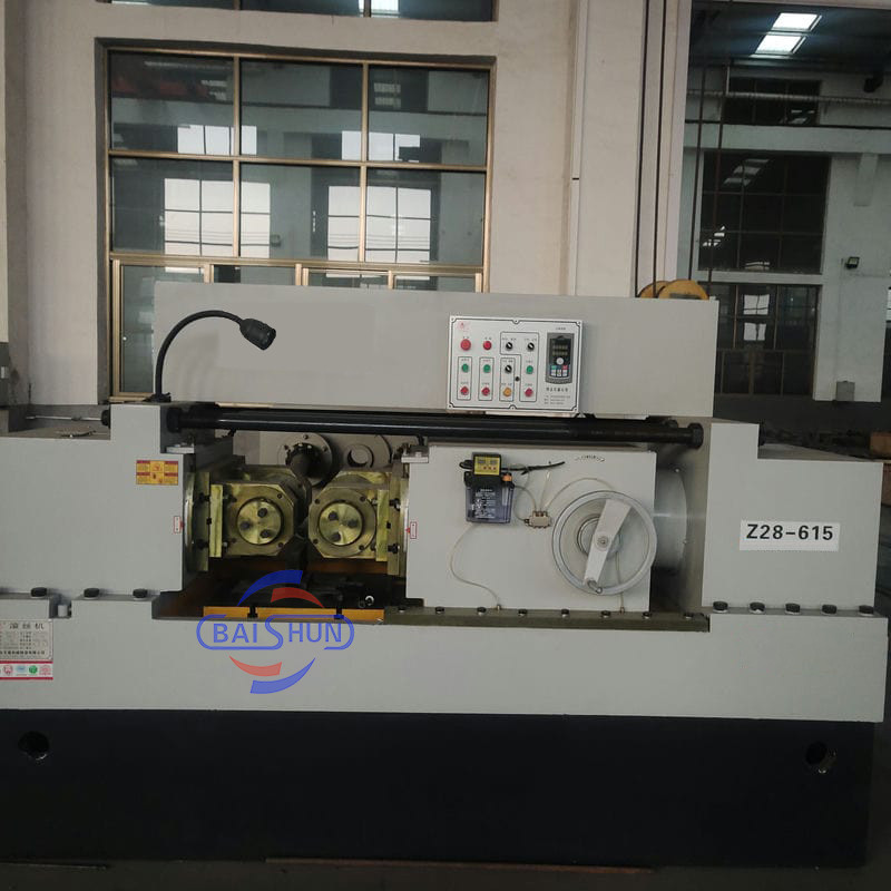 Z28-615 Certificate Guarantees Threader Rolling Screw Making Machine Tools Mold