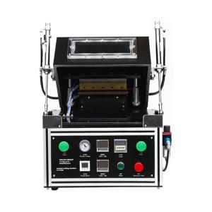 Quality Vacuum Li Ion Battery Research Pre Sealing Machine For Polymer Pouch Batteries wholesale