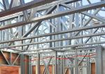 Galvanized Steel Frame Sandwich Panel Prefab Light Steel Frame House Kits