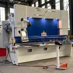 QC11K-12*2500 Hydraulic Guillotine Shearing Machine with Delem DAC310T Auto