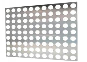 Quality SS304 Stainless Steel Punching Mesh Perforated Metal Plate Heat Dissipation wholesale