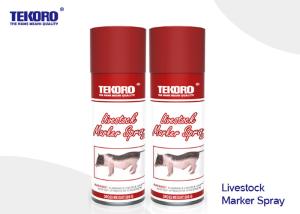 Quality Livestock Marker Spray / Marking Spray Paint Environmental Friendly With Narrow Jet wholesale