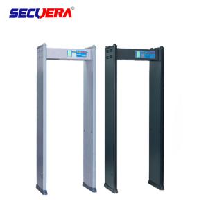 Quality Water Proof IP 65 security Walk archway Through metal detector gate wholesale