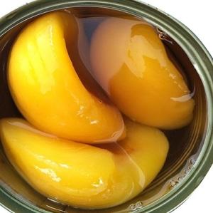 Quality Mygou Foods Canned Fruit Fresh Yellow Peach In Light / Heavy Syrup wholesale