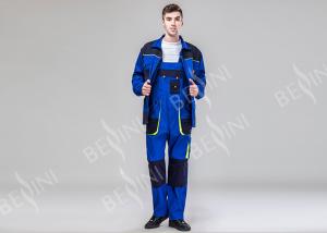 Quality Waterproof Heavy Duty Work Suit Poly Cotton Blended Detachable Sleeves Jacket wholesale