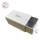 Debossing Ribbon Cardboard Craft Paper Gift Box Metallic Laminating