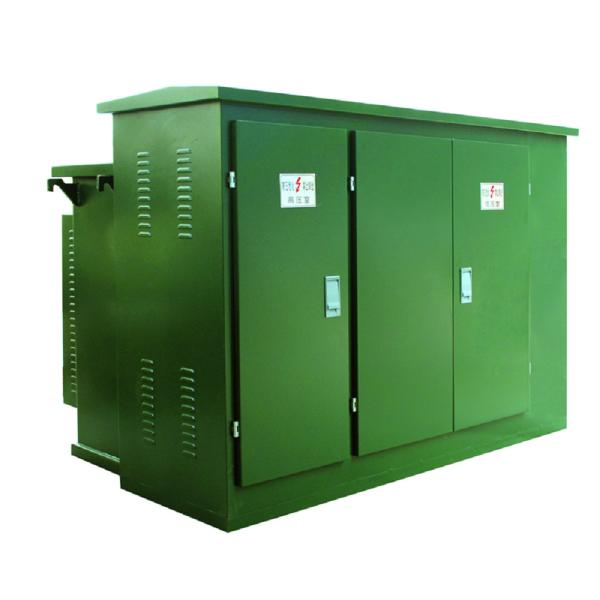 Stainless Steel Prefabricated Substation , Box Type Power Distribution