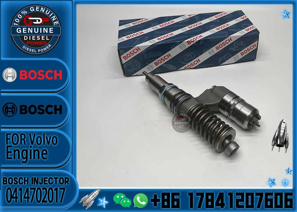 Hot sale Genuine Fuel Uint Pump Injector 0414702002 3165869 0414702017 5236686 5237146 8113286 3165874 3964829