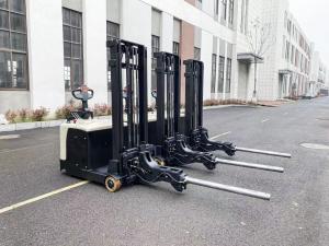 Quality Polyurethane Tire Electric Pallet Stacker With Reach Air Shaft CE wholesale