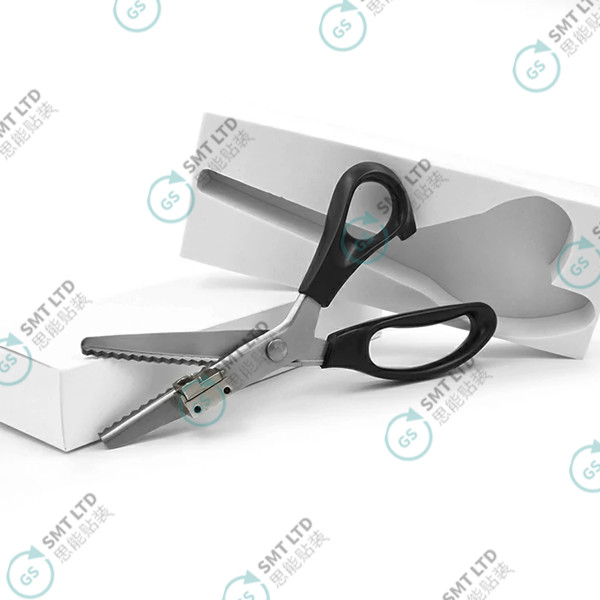 Black SMT Zig Zag Positioning Splice Scissor Tool GSMTL40