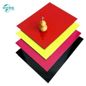 Quality Strength Aluminum Composite Panel Fireproof PE Core 0.05-0.5MM Alloy Code 3003 6061 wholesale