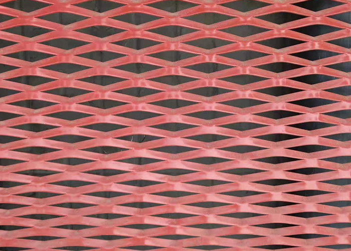 Industrial Woven Expanded Wire Mesh Thicknesss 2 - 4mm