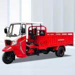 Semi Cabin 3wheeler 250cc 300cc Ducar Cargo Motor Tricycle with Five Wheels Type