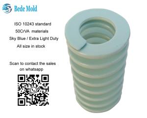 Quality ISO10243 VL Series Light green Color Extre Light Load Spring All Size In Stock wholesale