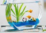 Transparent Fish Tank Tempered Safety Glass High Borosilicate Glass