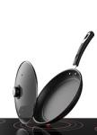 Factory Direct Sale Thickened Black Iron Cooking Frying Pan Medical Stone