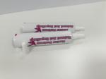 5ml-20ml Long Nozzle Cosmetic / Toothpaste Tube Packaging With Screw Cap