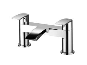 Quality Contemporary Wall Mounted Shower Mixer Taps 0.5-3.0 Bar Pressure T8884A wholesale