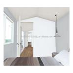 Vacation Style Family Prefabricated Wooden House with 2 Bedrooms 1 Bathroom 1