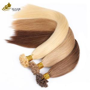 Quality OEM U Tip Human Hair Extensions 30 Inch Extensions Human Hair wholesale