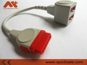 Quality GE Marqutte IBP Cable 2005772-001 Dual 11 Pin Convert Cable wholesale