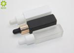 Serum Cosmetic 10ml Glass Essential Oil Bottles With Dropper Lid