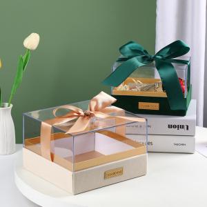 Quality OEM ODM Valentine'S Day Gift Box Transparent Acrylic Handheld wholesale
