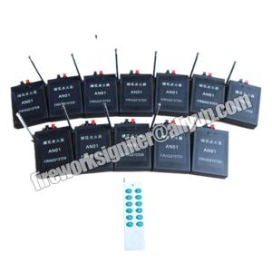 Quality 12 Cues 433MHZ Firework Firing System For Fireworks Show wholesale