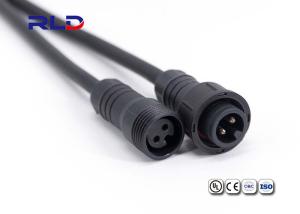 Quality 10A Electrical Watertight Cable Connector 4 Pin Waterproof Electrical Connectors wholesale
