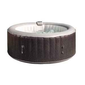 Quality 4 People Inflatable Spa Bathtub Outdoor Hot Tub Spa Inflatable wholesale