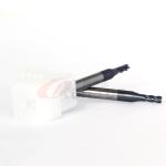 1/16" 3/32" 2.5mm Flat Nose End Mill Carbide Cutter HRC50 4 Flutes