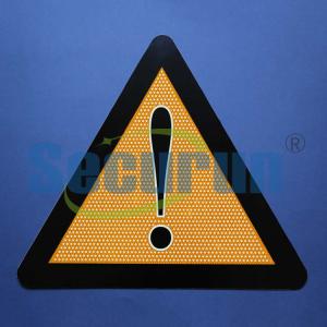 Quality 30inch Photoluminescent Signage Exclamation Mark Danger Symbol wholesale