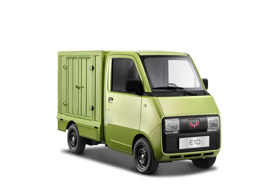 Special Electric Car for Express Delivery 2 Doors 1 Seat Micro Card 3310x1080x1690mm