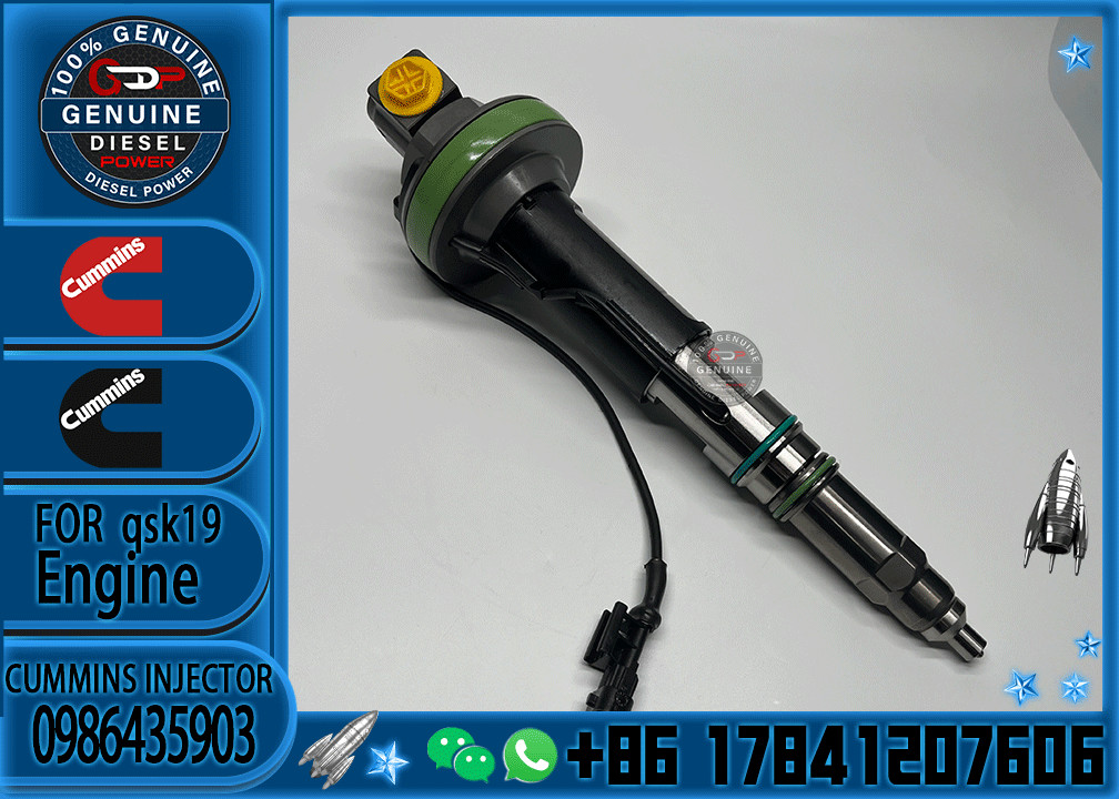 Brand High Performance Diesel Injector 0986435903 Fuel Injector 0 986 435 903 F00BJ00006