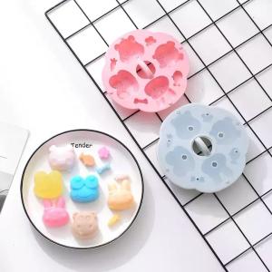 Quality Microwave Safe Silicone Baby Food Storage Freezer Containers With Lid wholesale