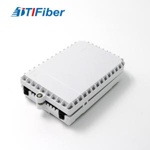 Quality Fiber Optic Splitter Box 8 Port White ABS Or PC Material wholesale
