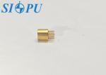 PCB Soldering SMP Male Microstrip RF Coaxial Connector Gold Plating