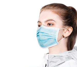 Quality Professional White Disposable Medical Face Mask FDA ISO CE Certificated wholesale