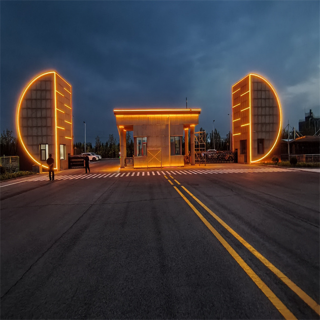 Outdoor Permanent Lights SPI Red Yellow White Point Pixel Led Lights 30mm 6 Leds With Wholesaler Price