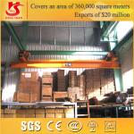workshop and factory bridge crane underhung overhead crane